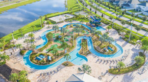 Only 5 Miles from Disney! Free Water Park! 2 Bed, 2 Bath Condo, Sleeps 8, Kissimmee
